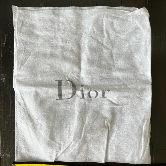 Vintage Dior Cheese Cloth Bag - Picture 4 of 4